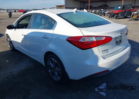 2016 Kia Forte Ex из США, поврежденный, VIN KNAFX4A88G5553376